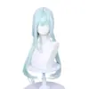 ¡Sueño de BanG! Es una peluca de cosplay de MyGO Wakaba Muku con cuero cabelludo simulado y trenzas, peluca de anime
