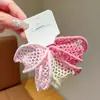 Elásticos de Cabelo Coloridos Alargados Vazados para Meninas, Adequados para a Escola, Faixas de Cabelo para Rabo de Cavalo Alto, Acessórios de Cabelo com Alta Elasticidade