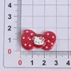 Accesorios de Resina Materiales Hechos a Mano DIY Funda para Teléfono Charms para Zapatos Decoración Dibujos Animados Gato Kt Tenedor Acrílico
