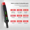 Habotest Ht61 Detector de Fugas de Gas Natural Detector de Gas Combustible Alarma de Fuga de Gas Metano Licuado