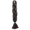 Tranças Jumbo cabelo fibra química cabelo de alta temperatura Africano sujo trança milho barba peruca acessórios femininos tranças grandes