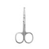 Tijeras para Pelo de Nariz en Stock, Recortadora de Barba de Punta Redonda, Peine para Pestañas Postizas, Peine para Cejas, Cuchillo de Recorte para Maquillaje, Recortadora de Cejas