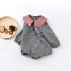 Roupas de bebê roupas infantis atacado coreano primavera e outono novo macacão de bebê pata de galo manga longa macacão