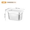 Caixa de Frutas de Aço Inoxidável, Caixa para Conservar Fresco, Caixa Selada para Armazenamento na Geladeira, Marmita para Trabalhadores de Escritório, Caixa de Almoço de Frutas com Tampa, Antibacteriana