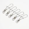Anillos Giratorios con Rodamiento Pines Reforzados Paquete Pequeño Rodamiento de Alta Velocidad Anillos Giratorios Pines Rápidos Anillos Giratorios Forma de 8 Roya