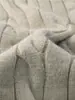 Yingao Suéter Tejido Retorcido Estilo Old Money para Hombre Falso Dos Piezas Nuevo Cuello Volteado Manga Larga Otoño Invierno Casual Grueso para Hombre