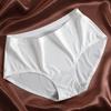 Ropa interior femenina de malla hueca de una pieza sin costuras de seda de hielo caliente Tmall, bragas transpirables de algodón con entrepierna, venta al por mayor