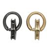 Hebilla ojo de pollo accesorios de herrajes para equipaje hebilla lateral colgante para mochila bolsa con cadena de anillo hebilla de anillo redondo bolsa colgante con cadena hebilla colgante