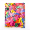 Balões de Água Coloridos Grandes e Mini para Crianças, Tamanho 500, Balões de Água Decorativos, Tamanho Pequeno, Tiro ao Alvo, Fornecimento do Fabricante, Acampamento