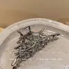 ¡Arrastra a la chica genial! Pinza Pinza de Telaraña de Diseño de Nicho para Mujeres 2023 Nuevo Pinza de Tiburón para el Pelo de la Parte Trasera del Cabello