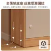 Prateleira Simples para Armazenamento Doméstico para Varanda, Armário Estreito ao Lado da Máquina de Lavar, Armário de Parede com Portas, Estante de Livros de Chão