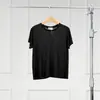 Camiseta de Manga Corta con Cuello Redondo, Capa Base Sencilla para Primavera y Verano, de Lyocell Tencel Lino, para Mujer, Warren Hailong Sst017 26