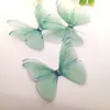 Cientos de Mariposas de Tul Estéreo de 5 cm para Diadema, Pasador, Accesorios para el Cabello, Decoración de Ropa, Accesorios Decorativos de Mariposa en Stock