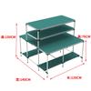 Mesa de embalaje para comercio electrónico línea de montaje de fábrica gestión lean mesa de operaciones almacén mesa de embalaje exprés banco de trabajo antiestático