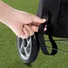Cubierta Redonda para Parrilla de Barbacoa Exterior Ajustable Impermeable a Prueba de Polvo Cubierta para Parrilla Cubierta para Fogata Estufa Cubierta para Brasero Dropshipping