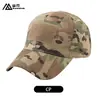 Gorra de Béisbol Camuflaje Ruso Popular para Exteriores Transfronteriza para Hombres, Sombrero Táctico Cp con Velcro, Ala Ancha