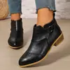 Botas de Caballero Hasta la Rodilla de Estilo Nuevo Europeo y Americano Transfronterizo Primavera Otoño 2026 para Mujer No Western de Media Pantorrilla Adelgazantes Venta al por Mayor Tallas Grandes