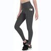 Leggings Femininas Multicoloridas com Estampa de Bolsos para Fitness, Corrida, Yoga, Cintura Alta, Pernas Slim XY950