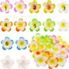 Accesorio para el cabello de flor dulce de verano en la playa con plumeria de 5 cm, flor artificial