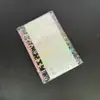 Cuaderno de Hojas Sueltas Láser Estrella A6 Carpeta Archivador de Tapa Blanda con Doble Hebilla de PVC Álbum de Fotos para Perseguir Estrellas