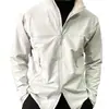 Chamarra Gmjacket Amigable con las Aves para Exteriores, Impermeable y a Prueba de Viento, Softshell con Cuello Alto y Doble Cierre, Ropa de Abrigo Versátil Casual