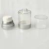 Producto Más Vendido del Fabricante, en Stock: Botella de Vacío Limpiador Facial de Nuez 100ml 120ml, Botella Dispensadora de Loción Tipo Prensa