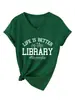 La vida es mejor en el sitio independiente Amazon Wish camiseta de manga corta con cuello en V para mujer, simple y versátil
