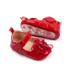 Sapatos de Bebê Menina Primavera e Outono 0-1 Ano Laço Fofo Princesa Bebê Criança Pequena BBW3097