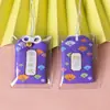Amuleto de Éxito en el Examen del Festival de Medio Otoño Bolsita Bordada Bolsa de Fragancia Bolsa de Bendición Colgante Llavero para Aprobar Exámenes y Obtener Buenas Calificaciones