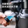 Botella Atomizadora de Espuma para Lavado de Autos con Taza Medidora Transparente Negra Botella de Espuma de Gran Capacidad Botella Atomizadora Transparente Botella Atomizadora Botella de Riego