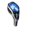 Productos de modificación de coche cabeza de palanca de cambios de cristal adecuada para Toyota Honda Nissan manija de cambio de marcha luminosa palanca de cambios