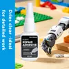 Pegamento para Sillas Kineshinex para Reparar Respaldares de Muebles, Patas de Sillas y Grietas en Asientos