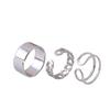 Hip-Hop Punk Sexo Estilo Frio Cool Ring Casal Namorada nfc Ring Feminino Estilo Coreano Estudante Simples