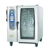Forno de Convecção a Vapor Inteligente Multifuncional Comercial Assador Frango Pato Forno Circulação de Ar Quente Controle de Temperatura Hotel Restaurante Ocidental Forno Elétrico Multifuncional