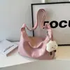 Grande Capacidade Underarm Bag Mulheres 2024 Nova Moda Commuter Shoulder Tote Bag All-match Simples Casual Crossbody Bag