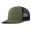 Gorra de Camionero Transfronteriza, Gorra de Béisbol Ligeramente Curva, Gorra de Malla Transpirable de Verano para Camionero, Gorra para Proteger del Sol en Exteriores