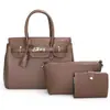 Bolso Tote de Gran Capacidad Transfronterizo para Mujer 2025 Nuevo Bolso de Mano Retro para Viaje al Trabajo Bandolera de Hombro Bolso Balde Europeo y Americano