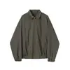 Chaqueta de Trabajo con Solapa Estilo Retro Americano Old Money para Hombre Ropa de Abrigo Primavera 2027 Nuevo Holgado Casual Versátil Estilo de Moda