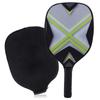 Conjunto de Raquetes de Pickleball Conjunto de Raquetes de Madeira para Pickleball Esportes ao Ar Livre Raquete de Praia Raquete de Pickleball Peça Única