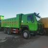 Comércio de Exportação África Transporte de Areia e Cascalho Caminhão Basculante Caminhão Basculante Howo