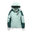 23 chaqueta de mink para exteriores de otoño e invierno Impermeable cálida tres en uno desmontable de dos piezas Traje para senderismo, camping, montañismo