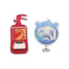 Insignias Metálicas Personalizadas con Logo, Pintura Esmaltada, Insignias Conmemorativas Corporativas, Imanes de Refrigerador de Dibujos Animados en Relieve, Medallas Hechas a Medida