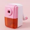 Astronauta Lápis Automático Sharpener Lápis Sharpener Presente de Aniversário das Crianças Lápis Sharpener Material Escolar Presente Aluno da Escola Primária