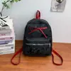 Mochila de Viaje Ligera de Gran Capacidad con Lazo y Lunares Nueva Tendencia de Moda 2025 Mochila Escolar para Estudiantes