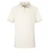 Ropa de Trabajo de Verano Camisa Polo Personalizada Manga Corta Impresión Logo Figura Ropa de Trabajo Empresarial Camisa Publicitaria Personalizada para Personal