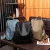 Versión Coreana 2025 de la Mochila para Mujer, Nueva Moda Versátil Bolsa Escolar, Mochila Casual de Cuero Suave para Viaje