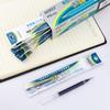 Baoke PS1910 Recarga de Bolígrafo Médico de Gran Capacidad Azul y Negro Punta Completa Recarga Azul y Negro 0.5mm Tinta Recarga Azul