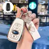 Adecuado para Fundas de Llave de Coche Subaru Brz Forester Wrx Outback Legacy Impreza Porta Estuche para Llaves para Mujeres