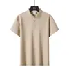 2026 Nueva Camisa Polo de Verano Ropa de Golf Coreana para Hombre de Manga Corta de Secado Rápido Transpirable Absorbente de Sudor para Deportes al Aire Libre
