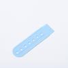 Hebilla para Sombrero con Siete Agujeros, Accesorios para Sombrero de una Sola Fila, Hebilla de Plástico con Siete Agujeros, Venta Directa de Fábrica, Hebilla Ajustable para Sombrero de Siete Agujeros